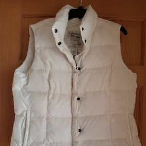 Eddie Bauer down vest.